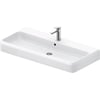 Duravit Qatego Wastafel 100x47x15,5 cm Wit Hoogglans