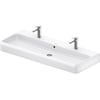 Duravit Qatego Wastafel 120x47x15,5 cm Wit Hoogglans