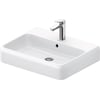 Duravit Qatego Wastafel 60x47x15,5 cm Wit Hoogglans