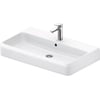 Duravit Qatego Wastafel 80x47x15,5 cm Wit Hoogglans