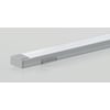 Line 45 LED Strip 50cm Aluminium tbv. Onderzijde Spiegelkast