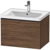 Duravit D-Neo Onderkast 63,4x45,2x44 cm Noten (donker)