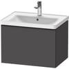 Duravit D-Neo Onderkast 63,4x45,2x44 cm Grafiet