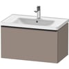 Duravit D-Neo Onderkast 78,4x45,2x44 cm Basalt