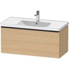 Duravit D-Neo Onderkast 98,4x45,2x44 cm Natuur Eiken