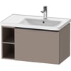 Duravit D-Neo Onderkast 78,4x45,2x44 cm Basalt