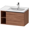 Duravit D-Neo Onderkast 78,4x45,2x44 cm Noten