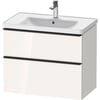 Duravit D-Neo Onderkast 78,4x45,2x62,5 cm Wit