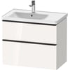 Duravit D-Neo Onderkast 78,4x45,2x62,5 cm Wit