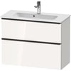 Duravit D-Neo Onderkast 81x37,2x62,5 cm Wit