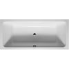 Duravit D-Code Bad (zonder systeem) Rechthoek 180x80 cm Wit 2x Rugsteun