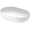 Duravit Luv Opzetkom 60x40x14 cm Wit