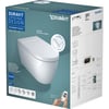 Duravit SensoWash Starck F Plus douche-wc incl. automatische duroplast toiletbril Wit