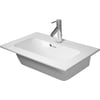 Duravit Me By Starck Meubelwastafel 63x40 cm Wit