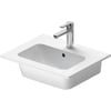 Duravit ME by Starck Wastafel 53x43x18 cm Wit Hoogglans