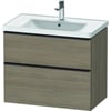 Duravit D-Neo Onderkast 78,4x45,2x62,5 cm Eiken (terra)