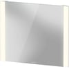 Duravit Good Spiegel 80x3,4x70 cm Wit