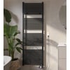 Saniselect Ferro Elektrische Radiator 60x181,7 cm Mat Zwart