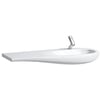 Laufen Alessi Meubelwastafel 120x50x16,5 cm Wit