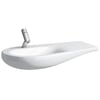 Laufen Alessi Meubelwastafel 90x50x16,5 cm Wit