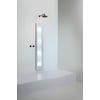 Sunshower Plus Large Inbouwset 33x10x185 cm White