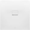 Villeroy &amp; Boch Squaro Infinity Douchebak 90x90x4 cm Stone White