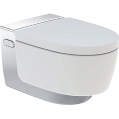 Geberit AquaClean Mera Classic Douche-WC 39,5x59x38 cm Chroom