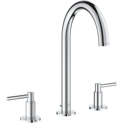 Grohe Spa Atrio Wastafelmengkraan 3-gats Chroom