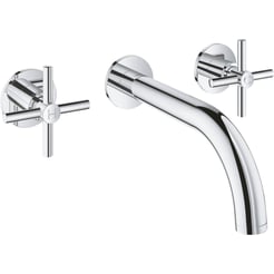 Grohe Spa Atrio Afbouwdeel Inbouwmengkraan 3-gats Chroom