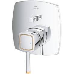 Grohe Spa Grandera Afbouwdeel Inbouwmengkraan 2-gats Chroom