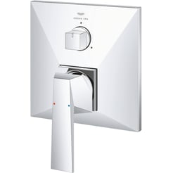 Grohe Spa Allure Brilliant Afbouwdeel Inbouwmengkraan 3-gats Chroom