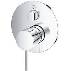 Grohe Spa Atrio Afbouwdeel Inbouwmengkraan 3-gats Chroom