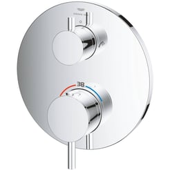 Grohe Spa Atrio Afbouwdeel Inbouwmengkraan 2-gats Chroom