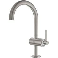 Grohe Atrio Spa L-size Wastafelmengkraan Supersteel