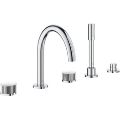 Grohe Spa Atrio Private Collection Afbouwdeel Inbouwmengkraan 5-gats Chroom