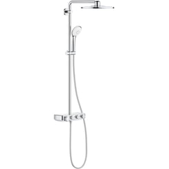 Grohe Euphoria Smartcontrol Douchesysteem 310 Duo Met Thermostaatkraan Moon White