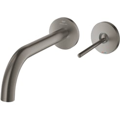 Grohe Atrio Spa S-size Wastafelmengkraan Hard Graphite Geborsteld