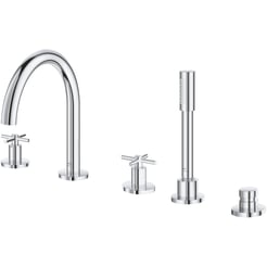 Grohe Spa Atrio Afbouwdeel Inbouwmengkraan 5-gats Chroom