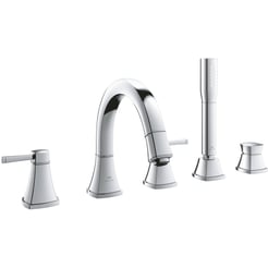 Grohe Spa Grandera Afbouwdeel Inbouwmengkraan 5-gats Chroom