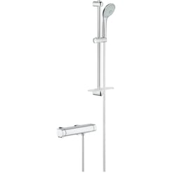 Grohe New Grohtherm 2000 Douchethermostaat met Euphoria Doucheset Chroom