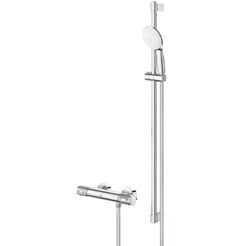 Grohe Grotherm 1000 Performance Douchemengkraan 90 cm Chroom