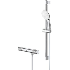 Grohe Grothem 1000 Performance Douchethermostaat 60 cm Chroom