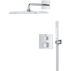 Grohe Grohtherm Cube Prefect Inbouwmengkraan 2-gats Chroom