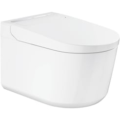 Grohe Sensia Pro Douche-WC systeem 38,7x60x40,3 cm Wit