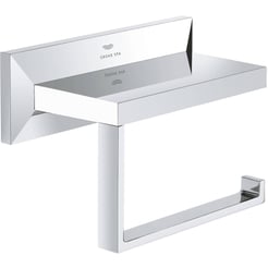 Grohe Spa Allure Brilliant Closetrolhouder 15x7,3x9,9 cm Chroom