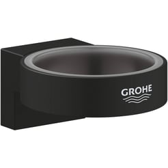 Grohe Selection Glashouder 5,6x6,6x3 cm Phantom Black