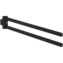 Grohe Selection Handdoekhouder dubbel 3x44,1x6,5 cm Phantom Black