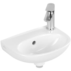 Villeroy &amp; Boch O. Novo Fontein zonder kraangat 36x27,5x10 cm Wit Alpin CeramicPlus