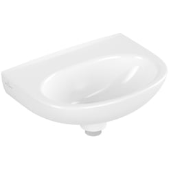 Villeroy &amp; Boch O. Novo Fontein zonder kraangat 36x27,5x10 cm Wit Alpin CeramicPlus