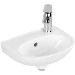 Villeroy &amp; Boch O. Novo Fontein met kraangat 36x27,5x10 cm Wit Alpin CeramicPlus